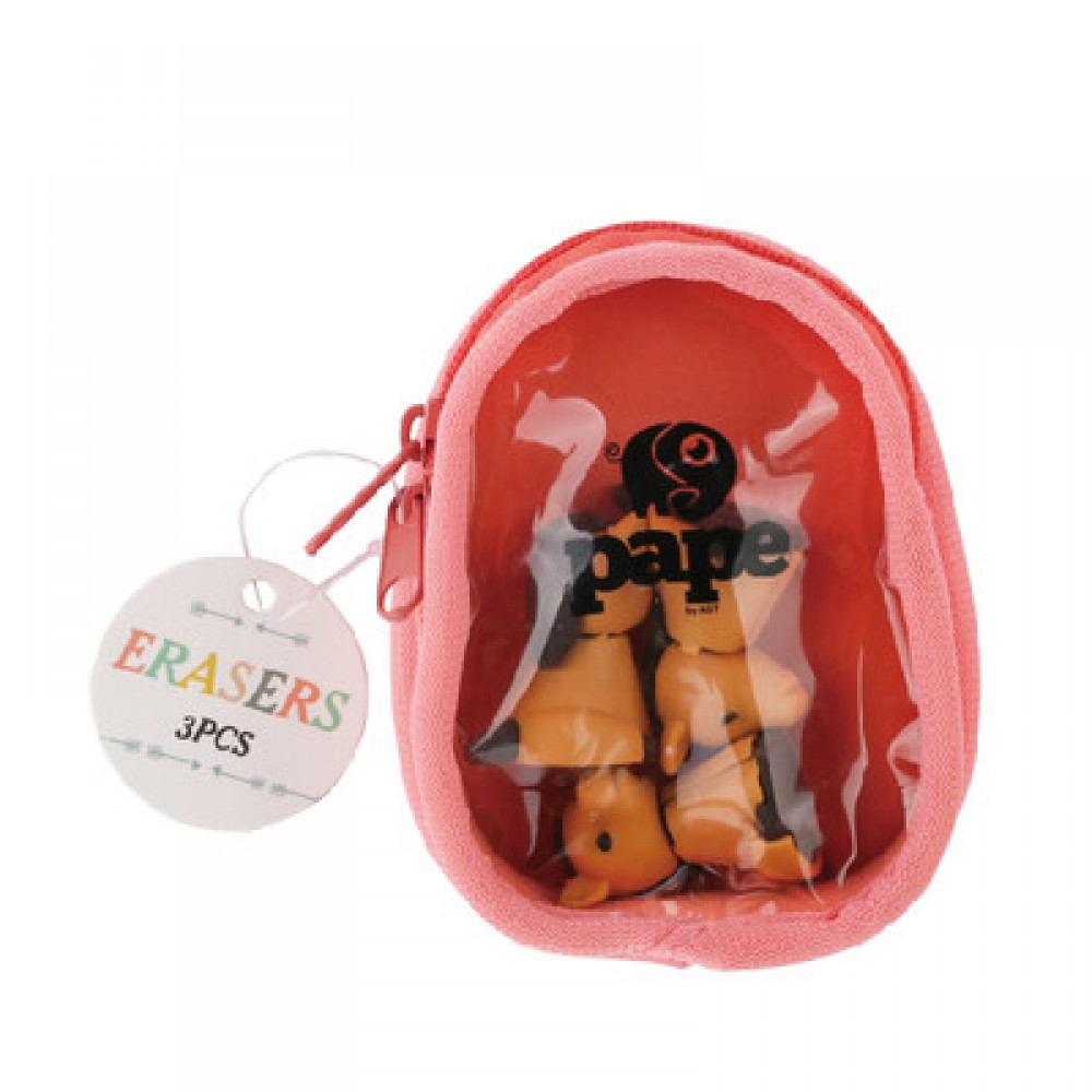 PAPE SİLGİ AT ÇANTALI 3 LÜ