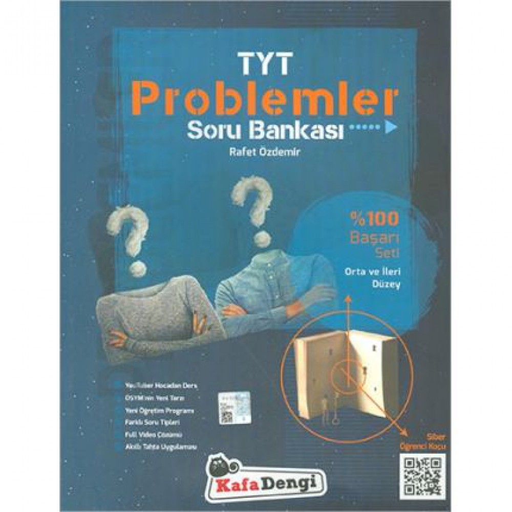 KAFADENGİ TYT PROBLEMLER SORU BANKASI
