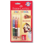 FABER CASTELL YÜZ BOYASI 6 RENK