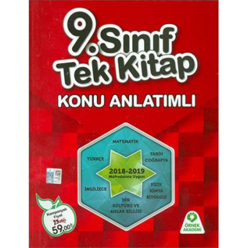 ÖRNEK AKADEMİ 9.SINIF TÜM DERSLER KONU ANLATIMLI