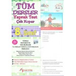 FAKTÖR 8.SINIF TÜM DERSLER ÇEK-KOPAR YAPRAK TEST