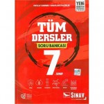 SINAV 7. SINIF TÜM DERSLER SORU BANKASI