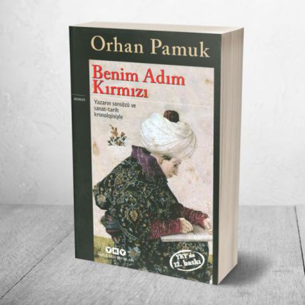BENİM ADIM KIRMIZI ORHAN PAMUK YKY