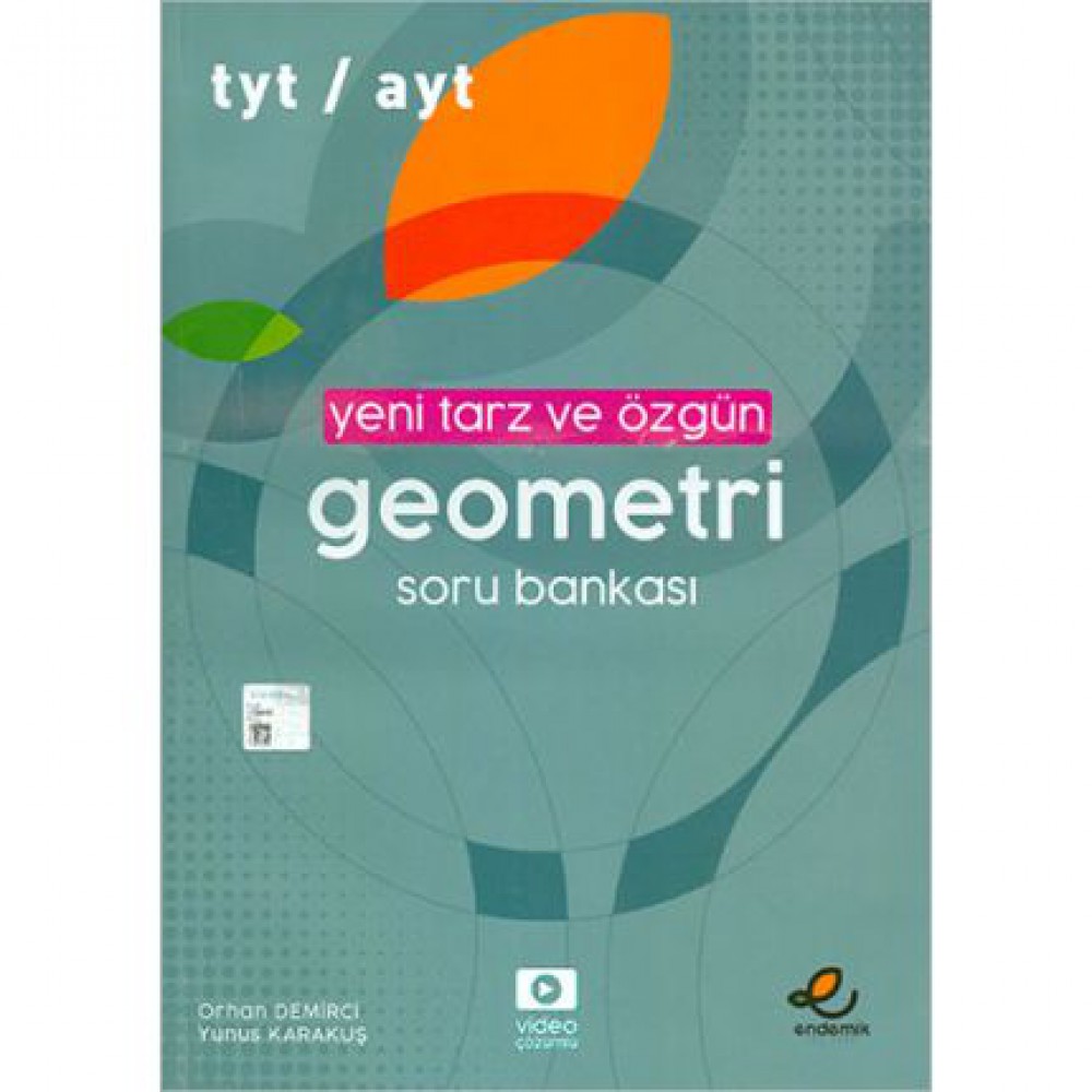 ENDEMİK TYT AYT ÖZET BİLGİLERLE GEOMETRİ SORU BANKASI
