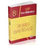 EDİTÖR 8.SINIF VIP LGS FEN BİLİMLERİ SORU BANKASI