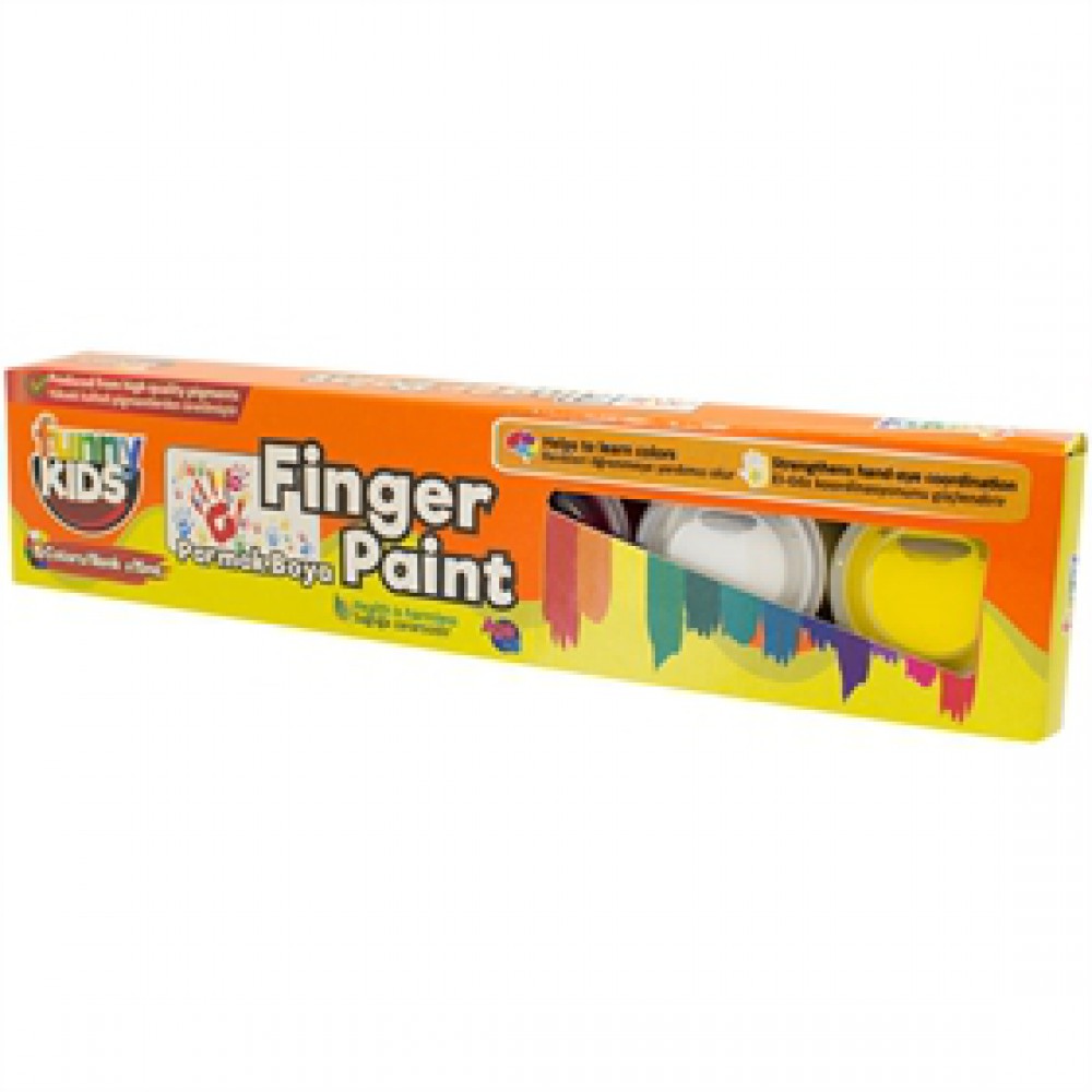 FUNNY KIDS PARMAK BOYASI 6*15ML SET 015-330