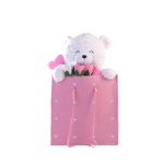 NECO PELUS FLUFFY ÇANTADA AYI 55CM
