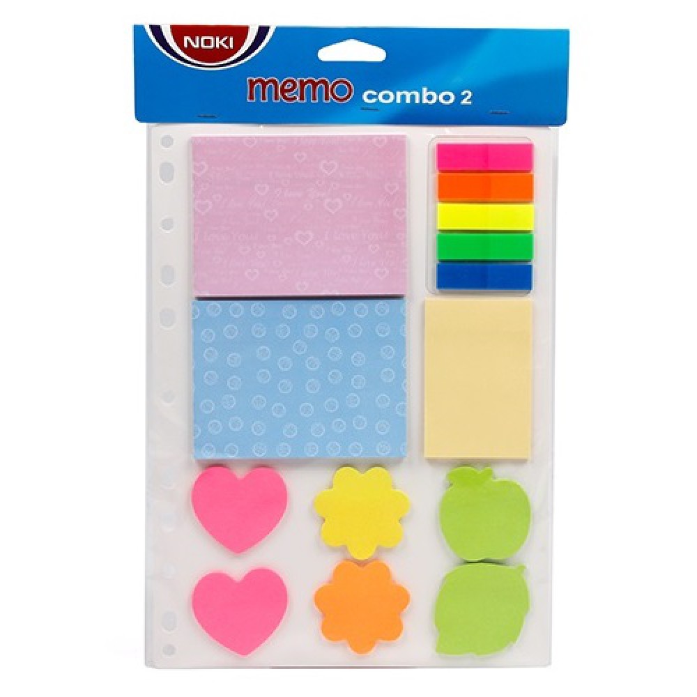 NOKİ DERYA MEMO COMBO 2 NOT KAĞIDI 12702
