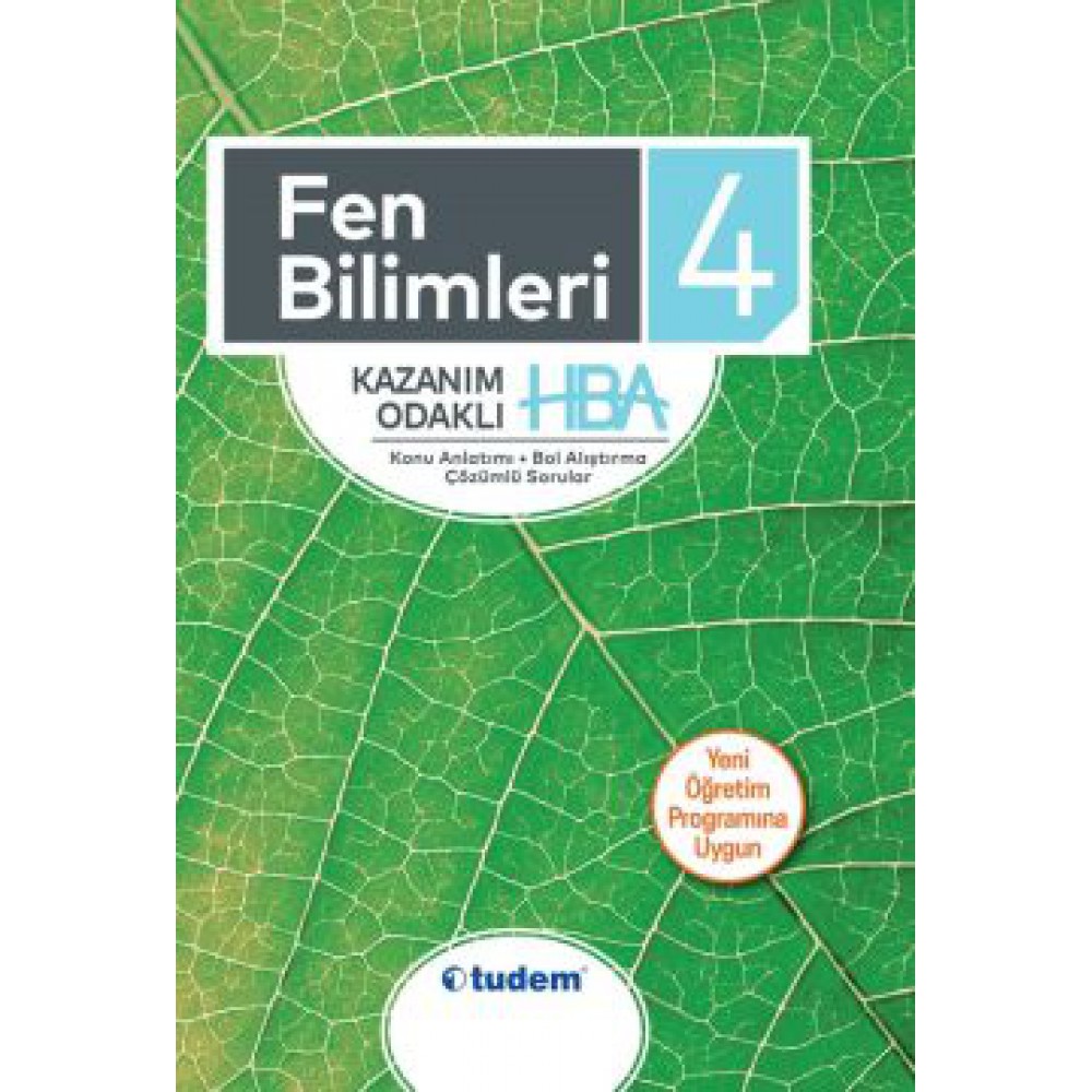TUDEM 4.SINIF  FEN BİLİMLERİ HBA