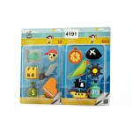 TAROS UNICK COLOR KORSAN SİLGİ SETİ 6 LI 4191