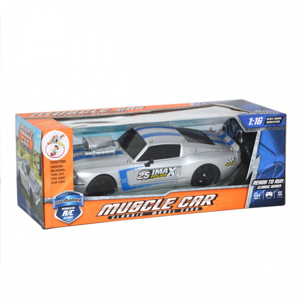 GEPETTOYS RETRO MUSTANG UK.1:18 1951-YD898