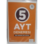 KÜLTÜR AYT 5 Lİ DENEME *YENİ