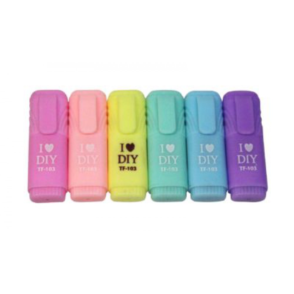 MOTTO 6 LI FOSFORLU KALEM