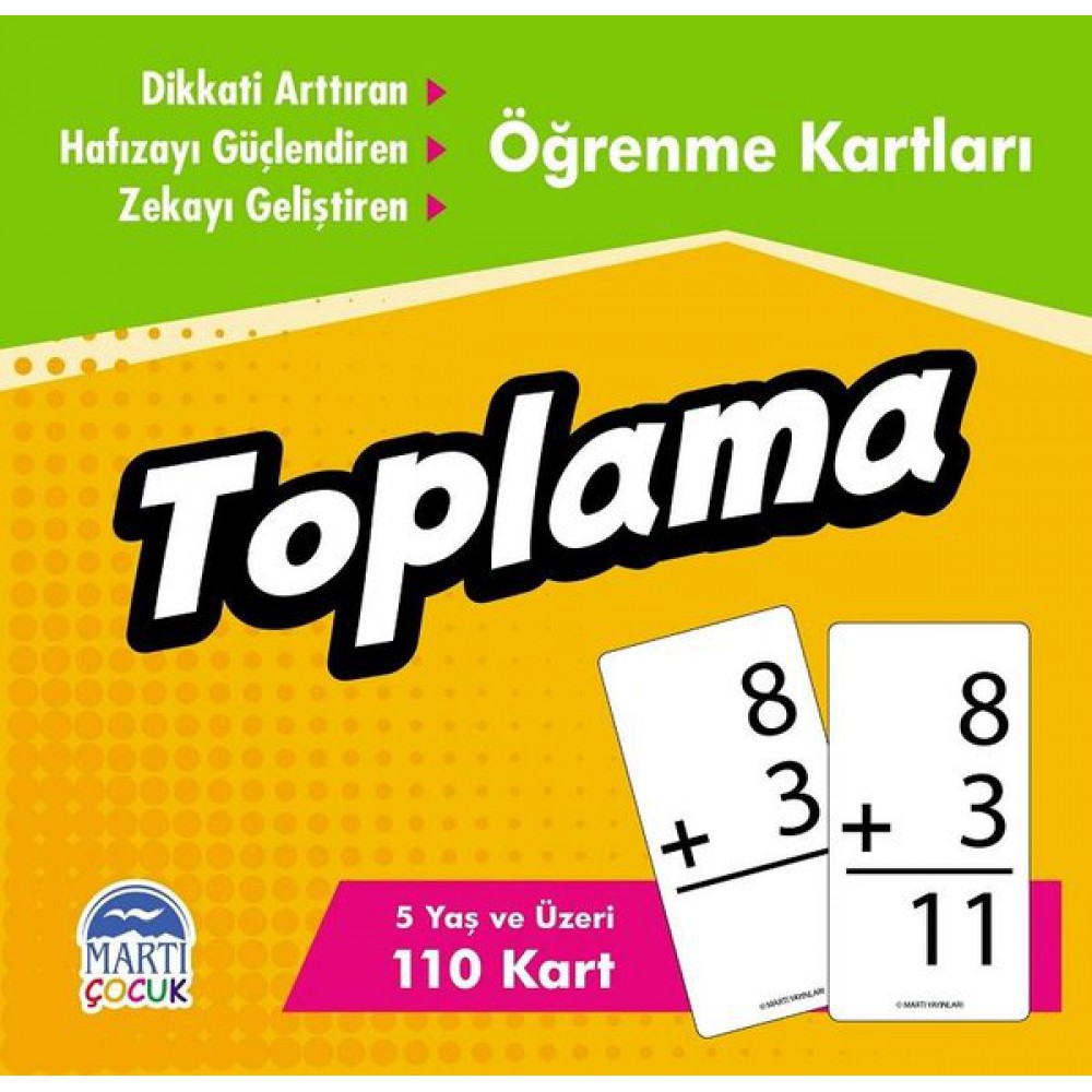 ÖĞRENME KARTLARI-TOPLAMA