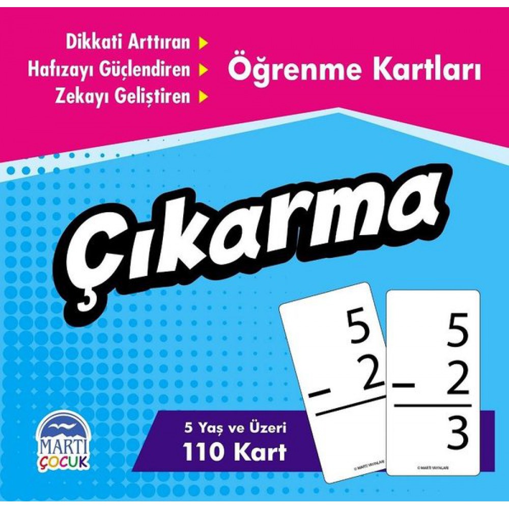 ÖĞRENME KARTLARI-ÇIKARMA