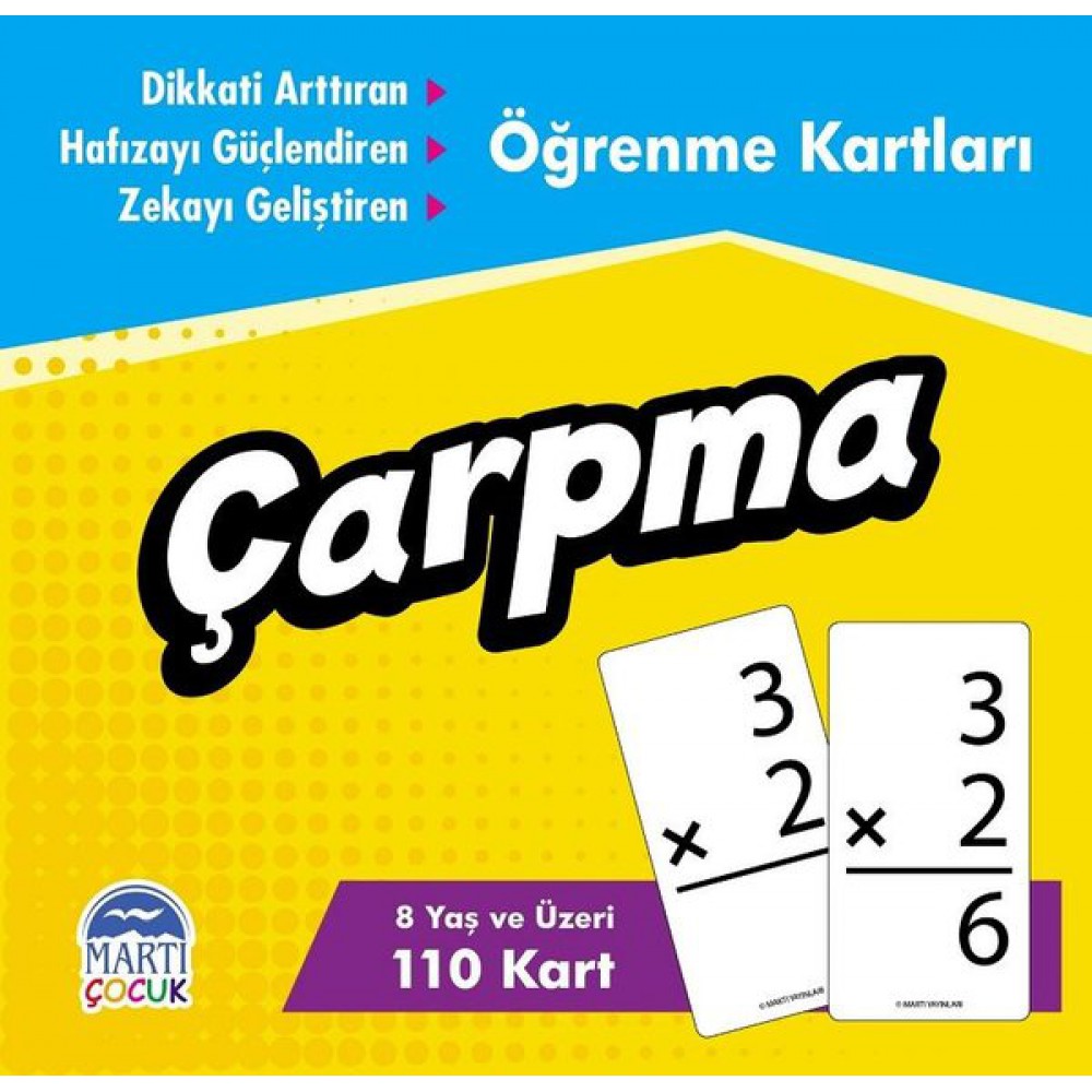 ÖĞRENME KARTLARI-ÇARPMA