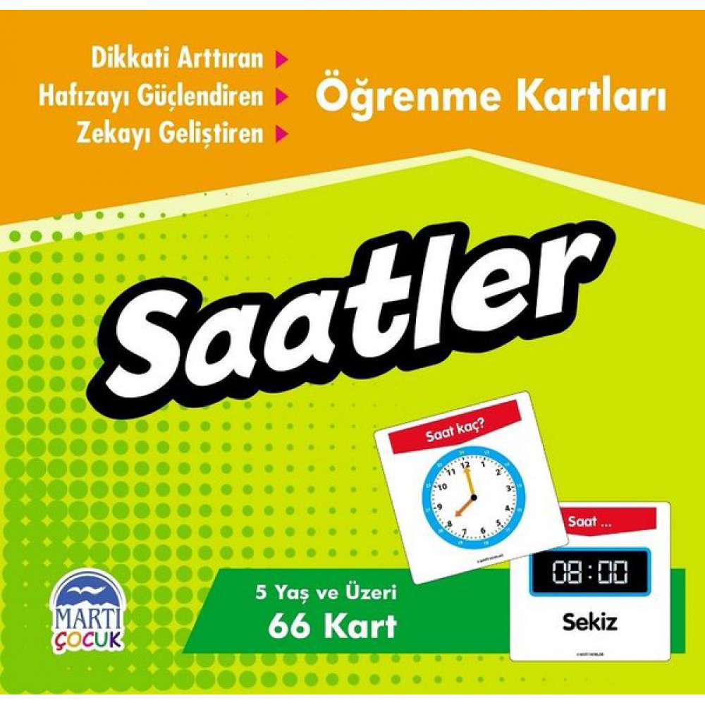 ÖĞRENME KARTLARI-SAATLER