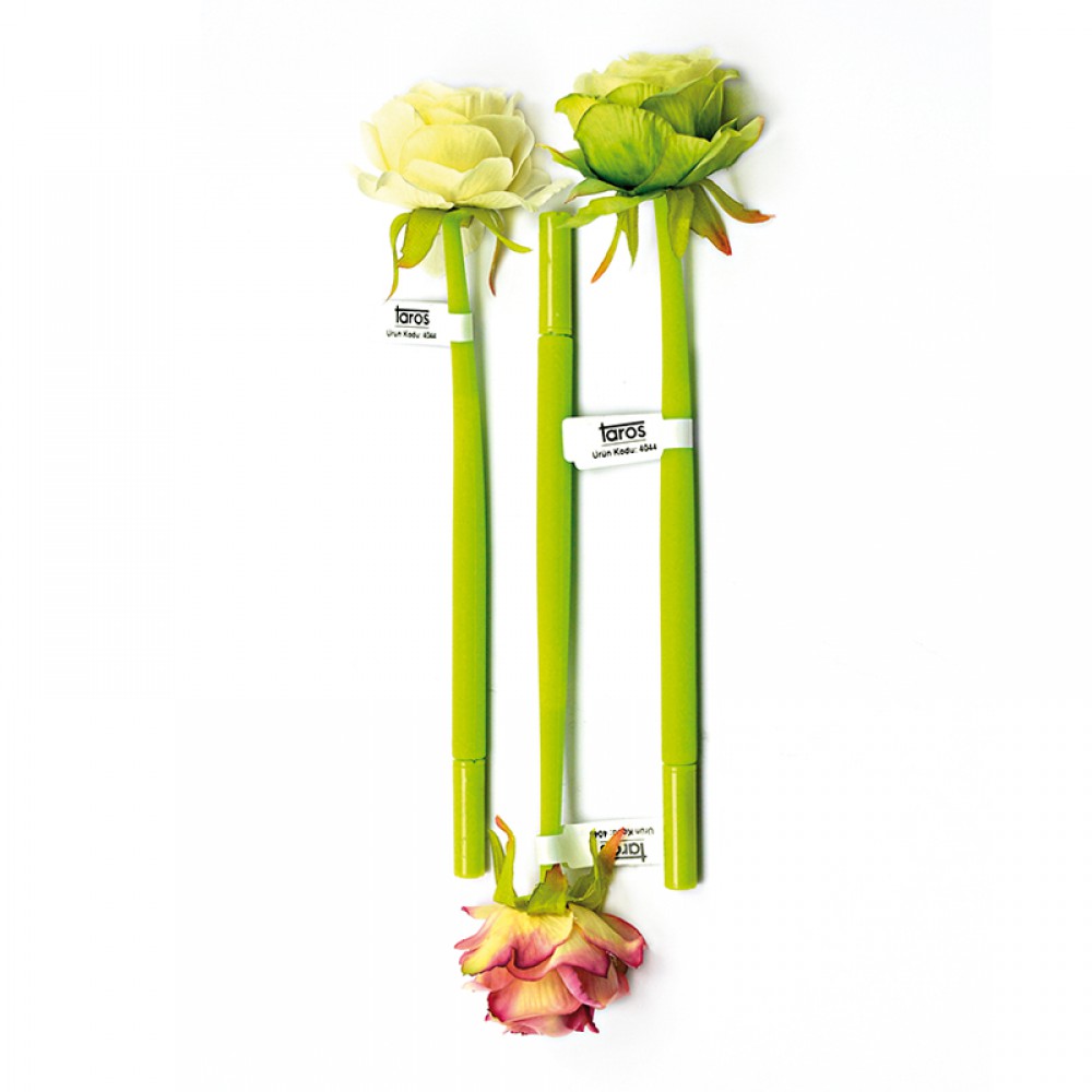 TAROS UNICK COLOR GÜL -JEL KALEM