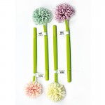 TAROS UNICK COLOR PONPON ÇİÇEK -JEL KALEM