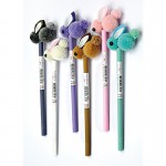 TAROS UNICK COLOR PELUŞ TAVŞAN BAŞLI JEL KALEM 4042