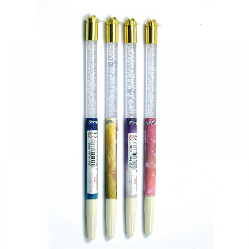 TAROS UNICK COLOR CRİSTAL TAŞLI IŞIKLI KALEM 4066