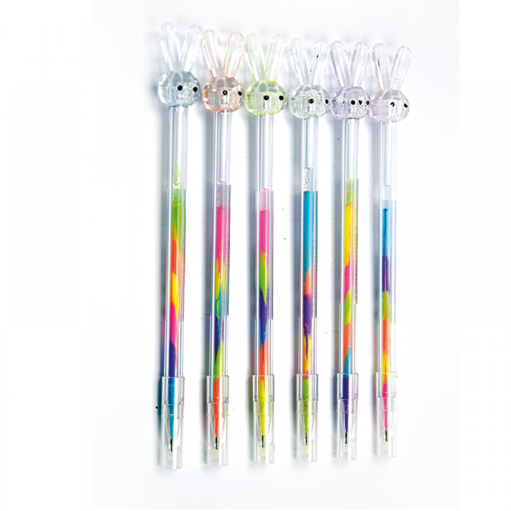 TAROS UNICK TAVŞAN BAŞLI GÖKKUŞAĞI JEL KALEM 3943