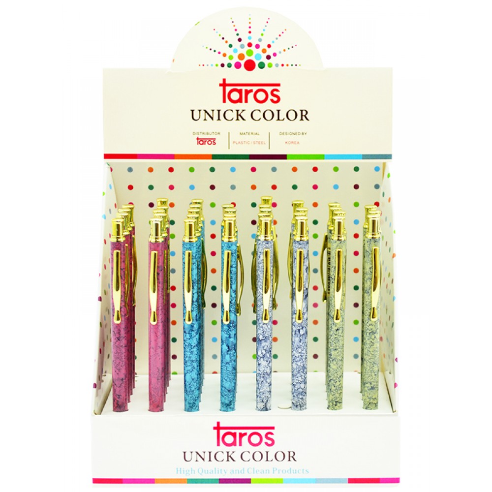 TAROS UNICK COLOR MERMER DESEN VERSATİL KALEM 3266