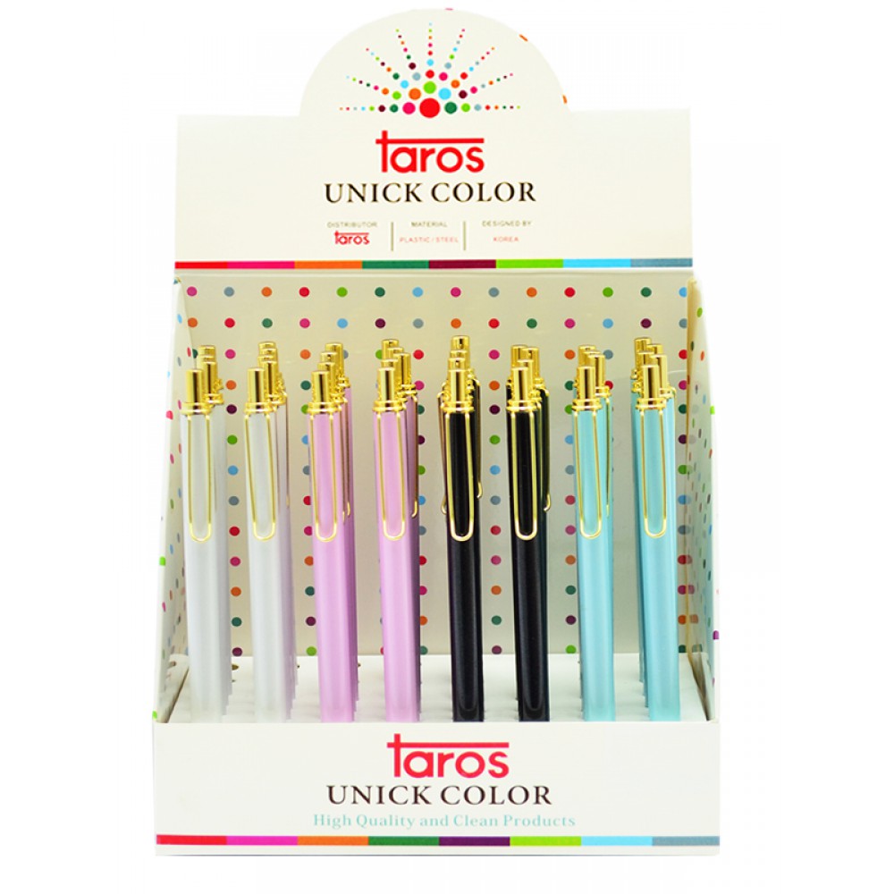 TAROS UNICK COLOR ROYAL ALTIN PASTEL VERSATİL KALEM 3255