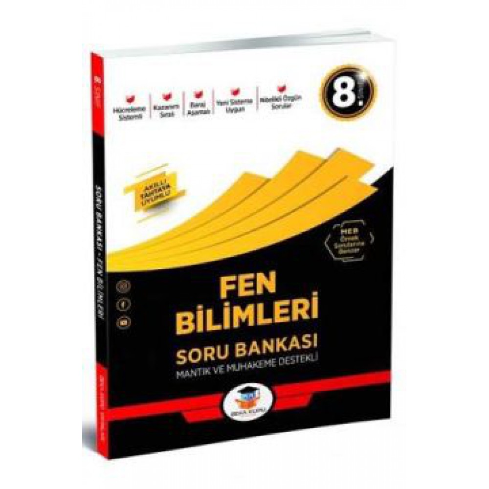 ZEKAKÜPÜ 8.SINIF FEN BİLİMLERİ SORU BANKASI