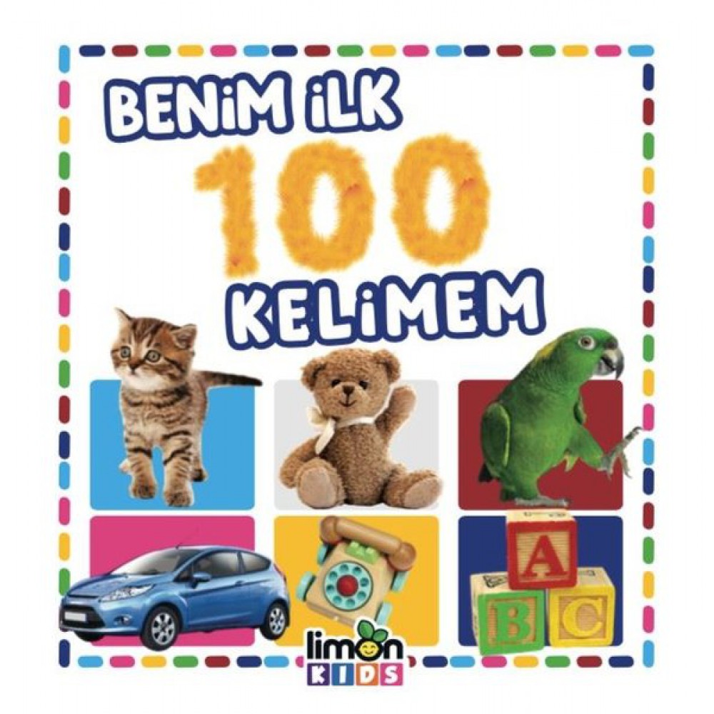 BENİM İLK 100 KELİMEM (KÜÇÜK BOY)