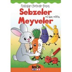 NOKTALARI BİRLEŞTİR-BOYA 1 DEN 30 A (SEBZELER MEYVELER)