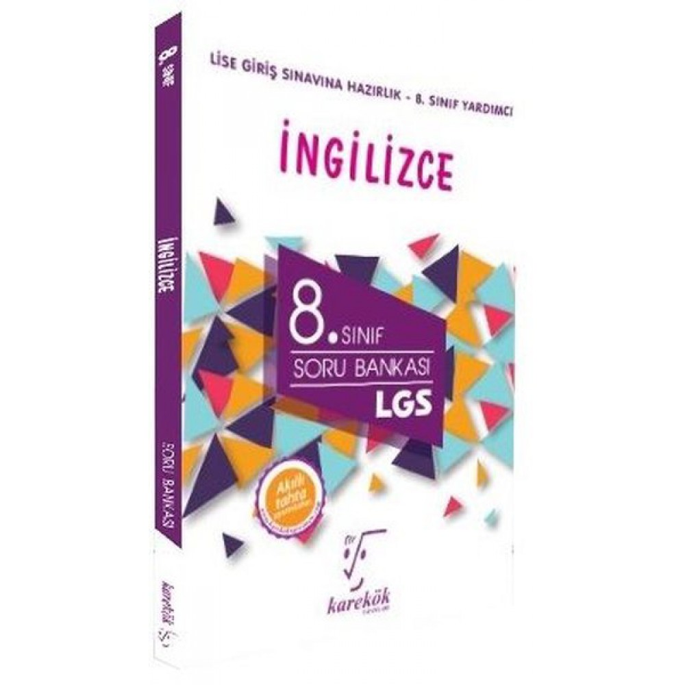 KAREKÖK 8. SINIF LGS İNGİLİZCE SORU BANKASI