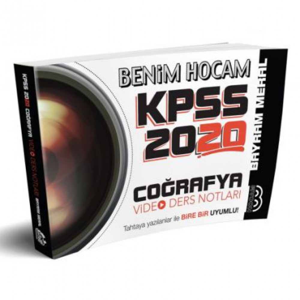 BENİM HOCAM KPSS 2020 COĞRAFYA VİDEO DERS NOTLARI