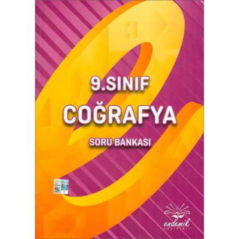 ENDEMİK 9. SINIF COĞRAFYA SORU BANKASI 
