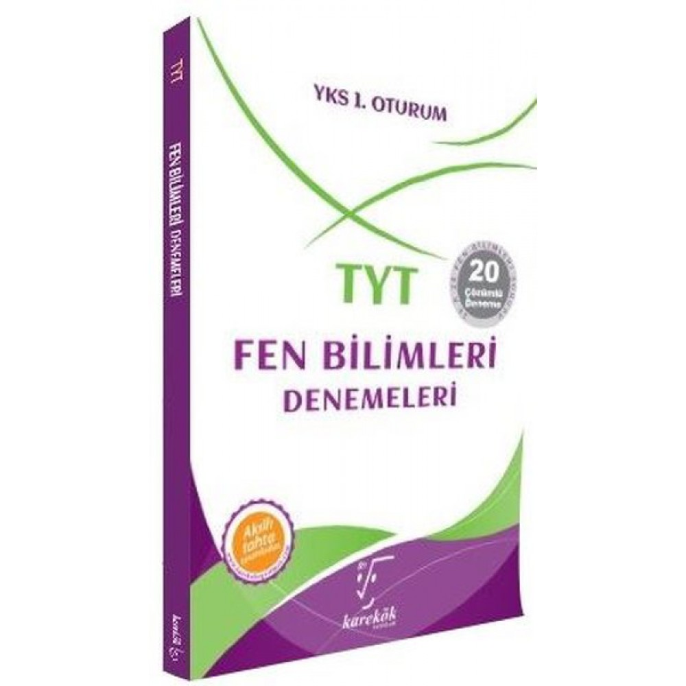 KAREKÖK YKS TYT FEN BİLİMLERİ DENEMELERİ 1.OTURUM