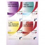 KORAY VAROL 5.SINIF 4'LÜ SORU BANKASI SETİ * YENİ MÜFREDAT