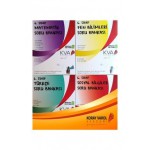 KORAY VAROL 6.SINIF 4'LÜ SORU BANKASI SETİ * YENİ MÜFREDAT