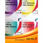 KORAY VAROL 7.SINIF 4'LÜ SORU BANKASI SETİ * YENİ MÜFREDAT