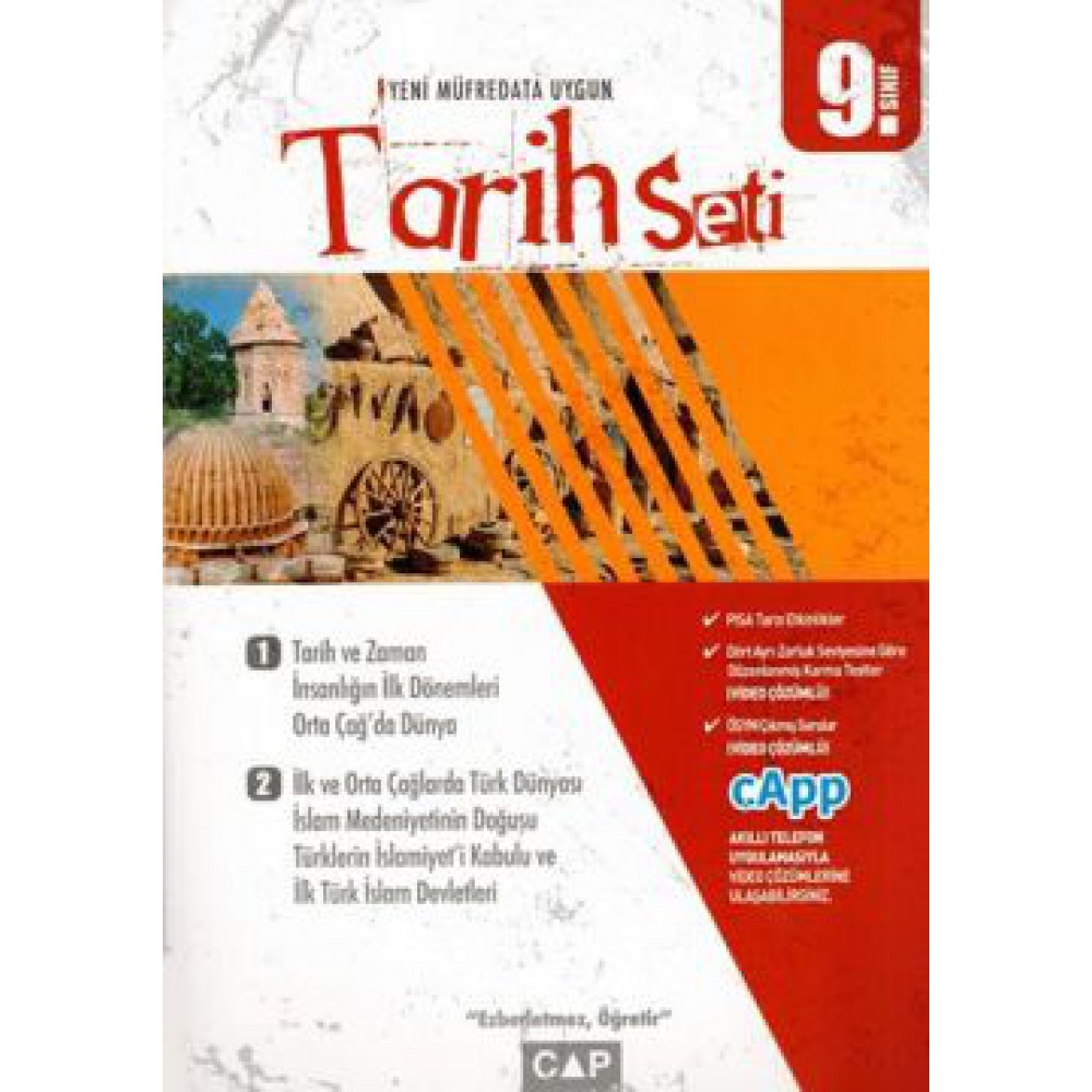 ÇAP 9. SINIF TARİH SETİ 