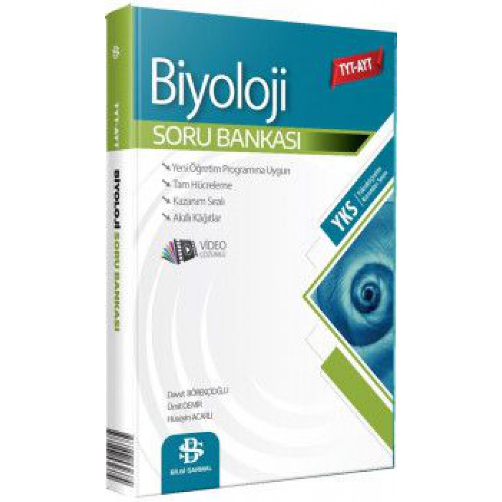 BİLGİ SARMAL TYT AYT BİYOLOJİ SORU BANKASI