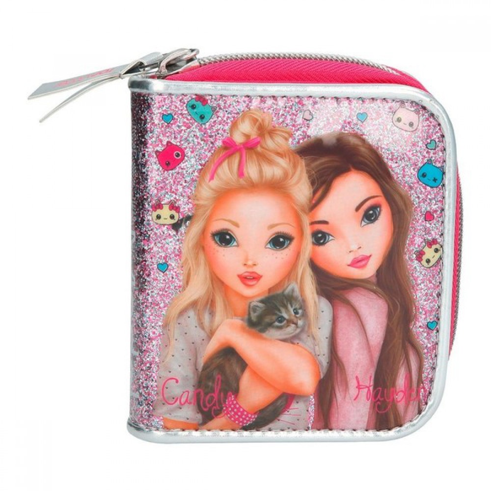 TOP MODEL CÜZDAN PEMBE DK08999-A