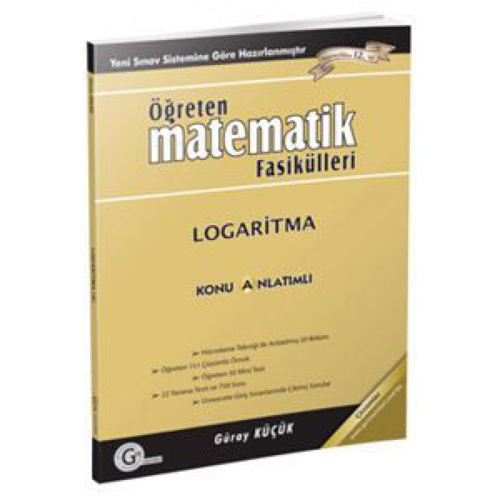 GÜR YAYINLARI ÖĞRETEM MATEMATİK -LOGARİTMA-