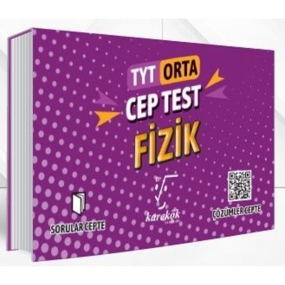 KAREKÖK TYT CEP TEST FİZİK