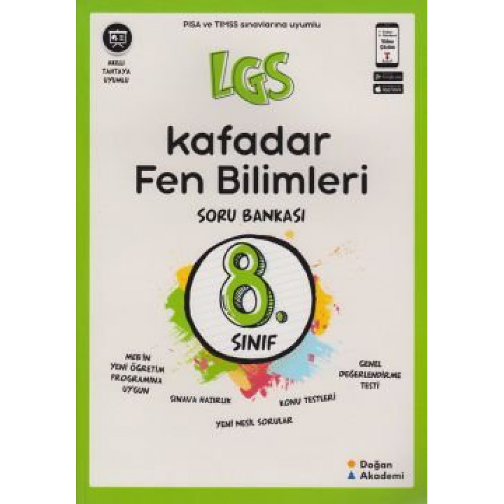 DOĞAN AKADEMİ 8.SINIF LGS KAFADAR FEN BİLİMLERİ SORU BANKASI