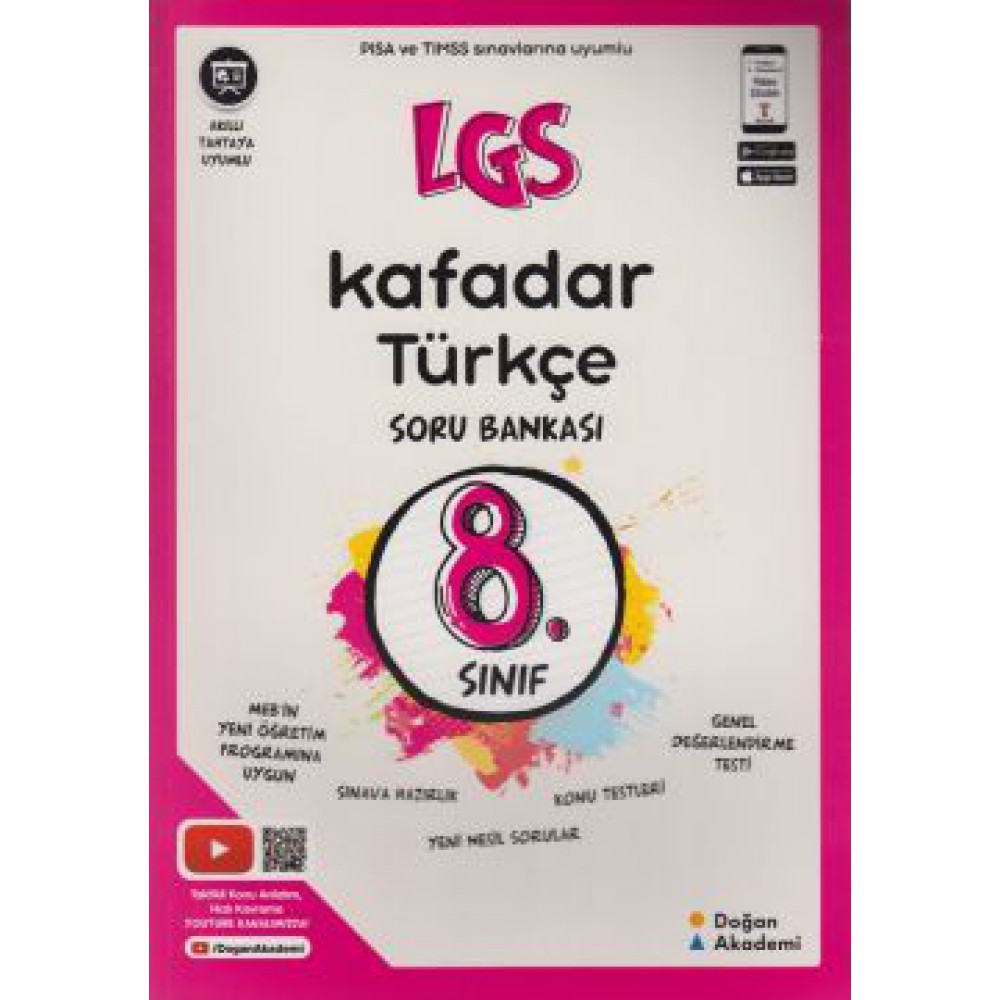 DOĞAN AKADEMİ 8.SINIF LGS KAFADAR TÜRKÇE SORU BANKASI