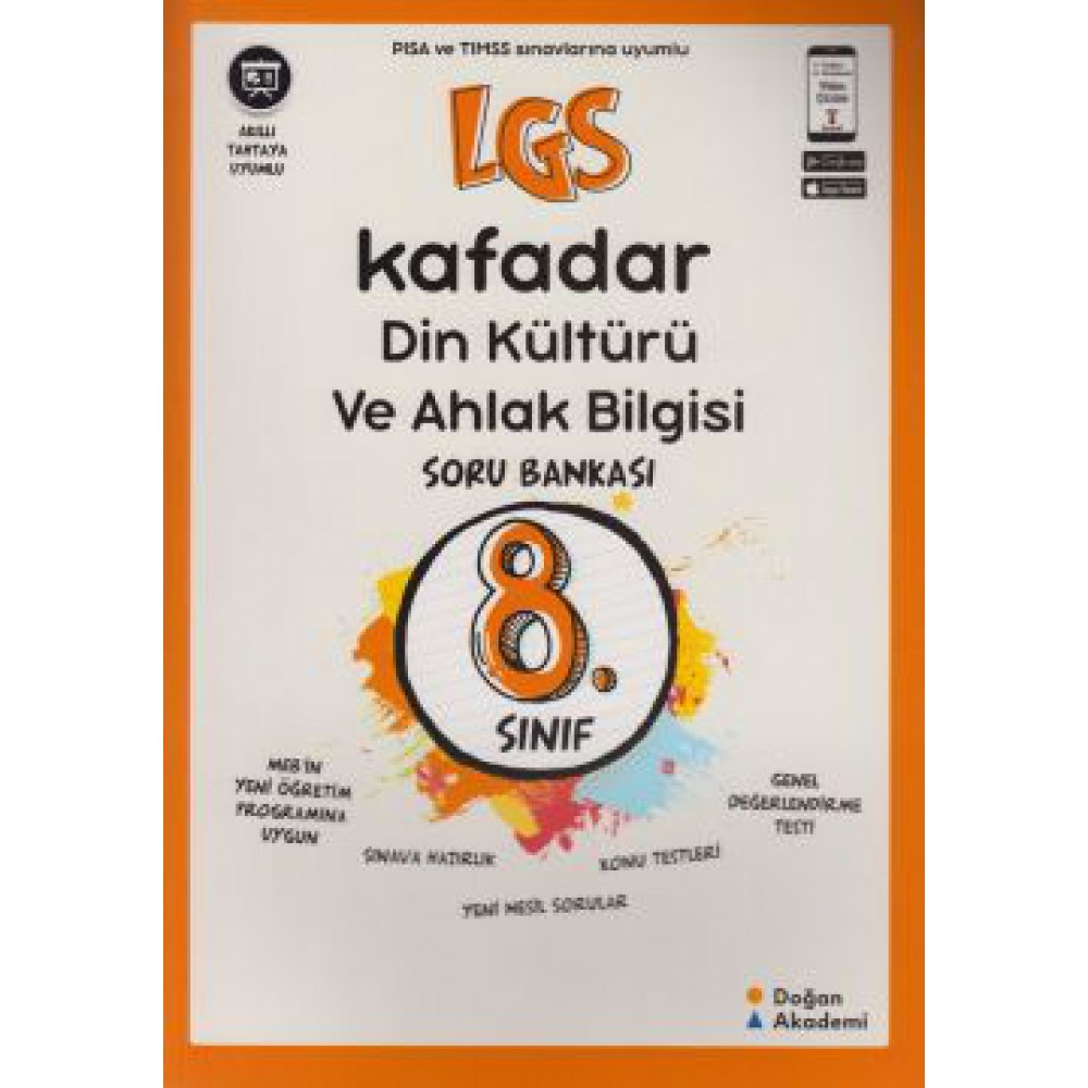 DOĞAN AKADEMİ 8.SINIF LGS KAFADAR DİN KÜLTÜRÜ SORU BANKASI