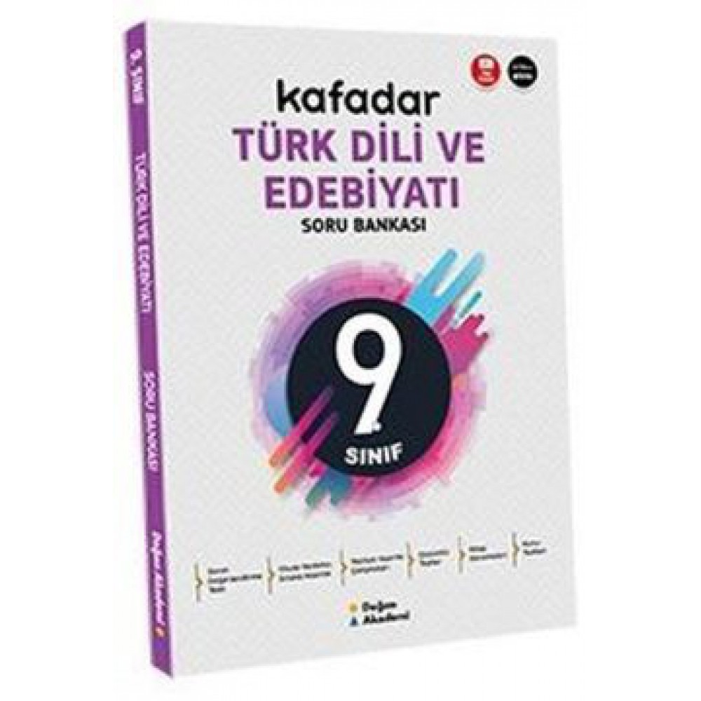 DOĞAN AKADEMİ 9.SINIF TÜRK DİLİ VE EDEBİYATI.SORU BANKASI