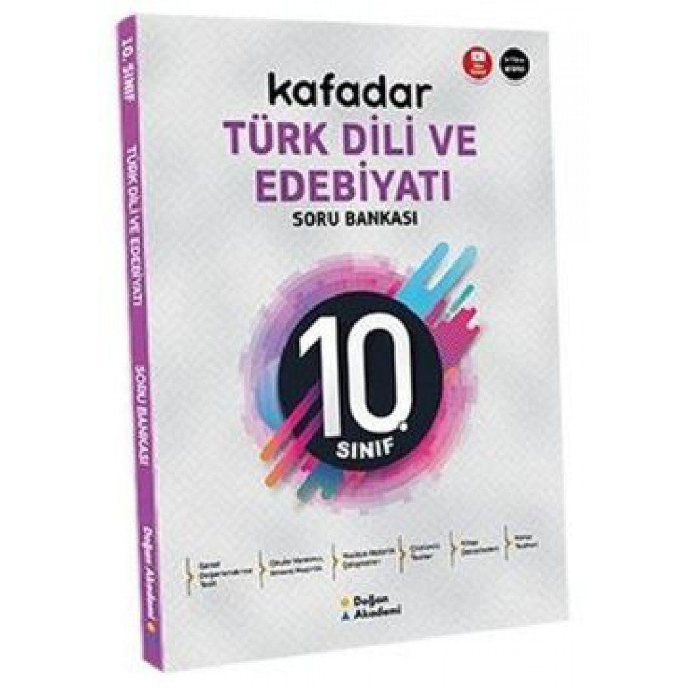 DOĞAN AKADEMİ 10.SINIF TÜRK DİLİ VE EDEBİYATI.SORU BANKASI