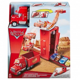 MATTEL DVF39 CARS MACK TIR ve YARIŞ SETİ