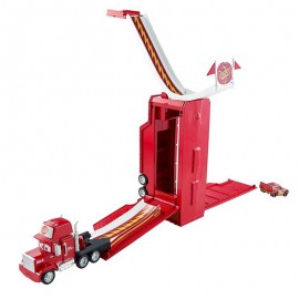 MATTEL DVF39 CARS MACK TIR ve YARIŞ SETİ